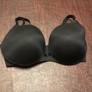 Black Victoria’s Secret Lined Demi